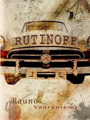 cover image of Rutinoff X